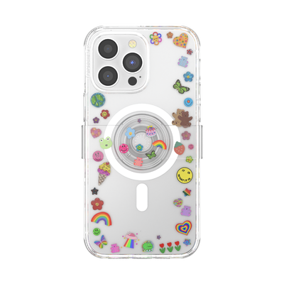 Indie Stickers Pink — iPhone 14 Pro Max for MagSafe