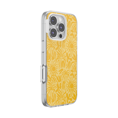 Secondary image for hover Sava Sava Palms Tumeric — iPhone 16 Pro MagSafe Case