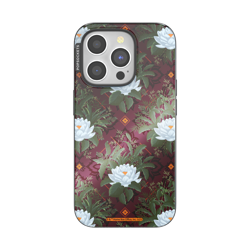 Mirror Lush White Lotus — iPhone 15 Pro MagSafe Case image number 0