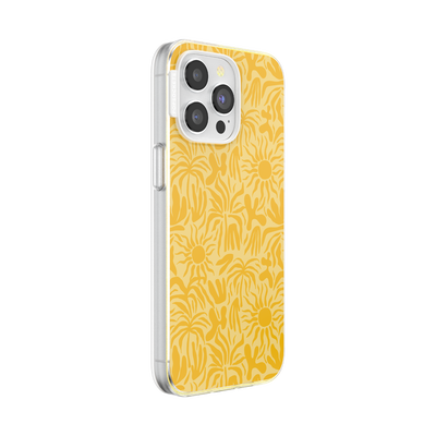 Secondary image for hover Sava Sava Palms Tumeric — iPhone 15 Pro Max MagSafe Case