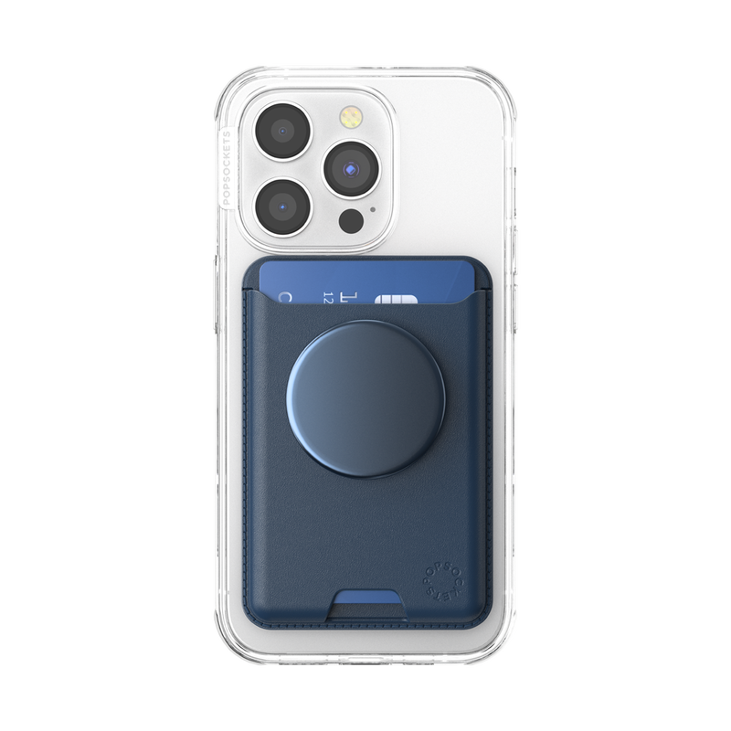 French Navy —  Softgoods MagSafe PopWallet+ image number 5