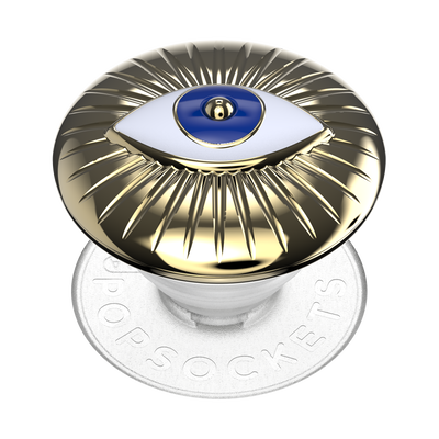 Secondary image for hover Puffy Enamel Evil Eye