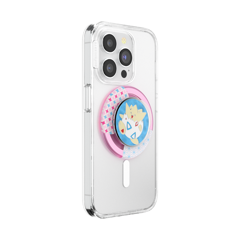 Enamel Togepi's Charm — MagSafe PopGrip image number 8
