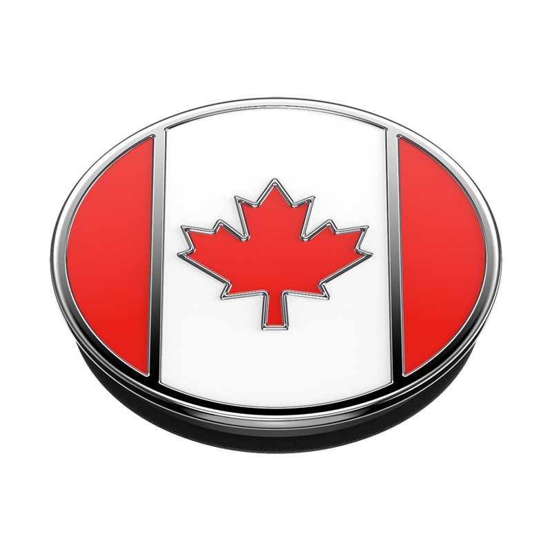 Enamel Canadian Flag image number 2
