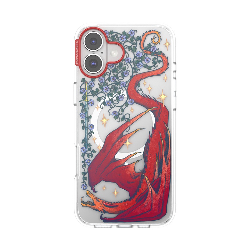 Dragon Fire — iPhone 16 Plus MagSafe Case image number 0
