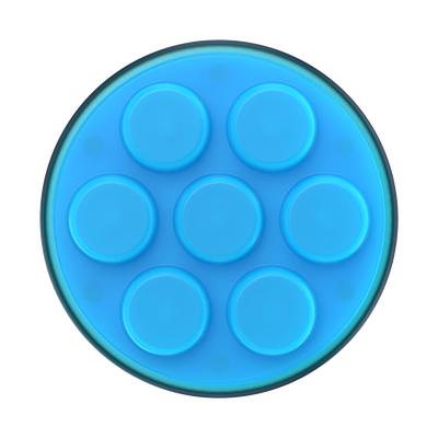 Secondary image for hover PopFidget Popper Electric Blue