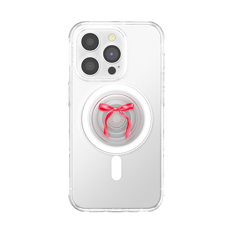 Red Bow — MagSafe PopGrip image number 2