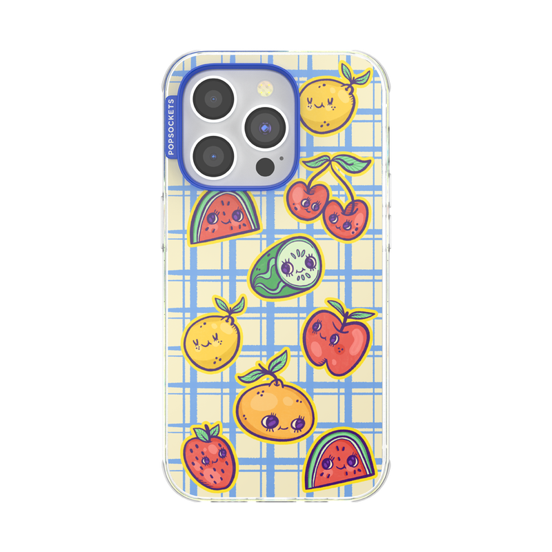 Fruity Plaid — iPhone 14 Pro MagSafe Case image number 0