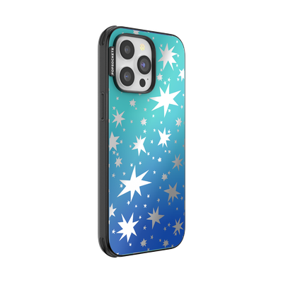 Secondary image for hover Mirror Space Zap Ombre — iPhone 14 Pro Max MagSafe Case
