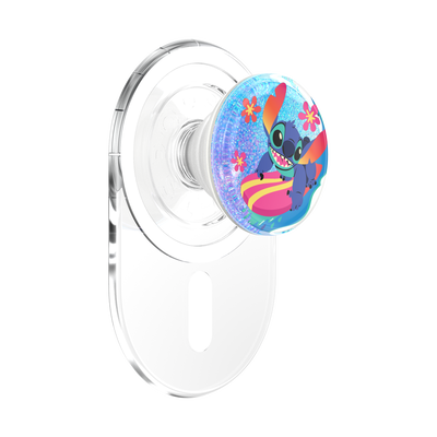 Lilo & Stitch — Surfing Stitch PopGrip for MagSafe - Pill