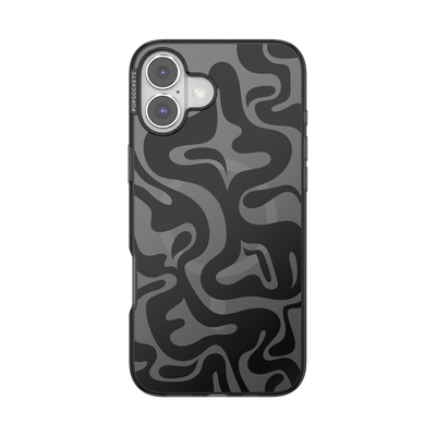 Swirl Smoke — iPhone 16 Plus MagSafe Case