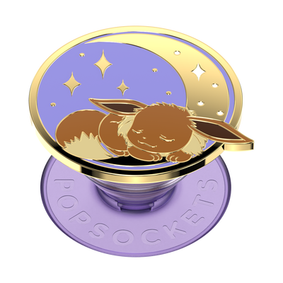 Secondary image for hover Pokémon — Enamel Eevee Nap