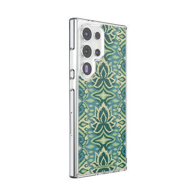 Secondary image for hover White Lotus Textile — Samsung Galaxy S24 Ultra MagSafe Case