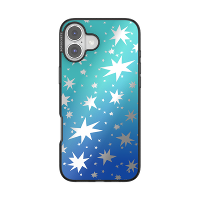 Mirror Space Zap Ombre — iPhone 16 Plus MagSafe Case