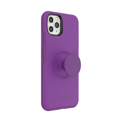 Secondary image for hover Otter + Pop Symmetry Series Case Lollipop — iPhone 11 Pro