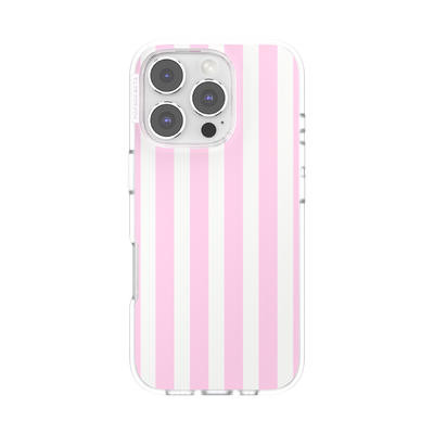 Club Stripe Pink — iPhone 16 Pro MagSafe Case