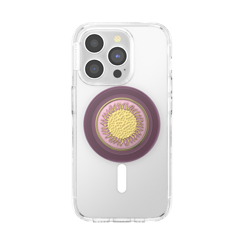 Enamel Sun Fire — MagSafe PopGrip image number 5