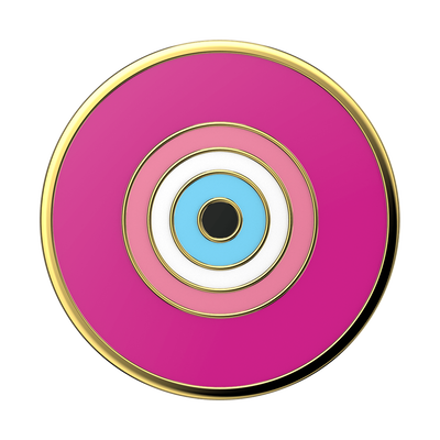 Enamel Evil Eye Lover