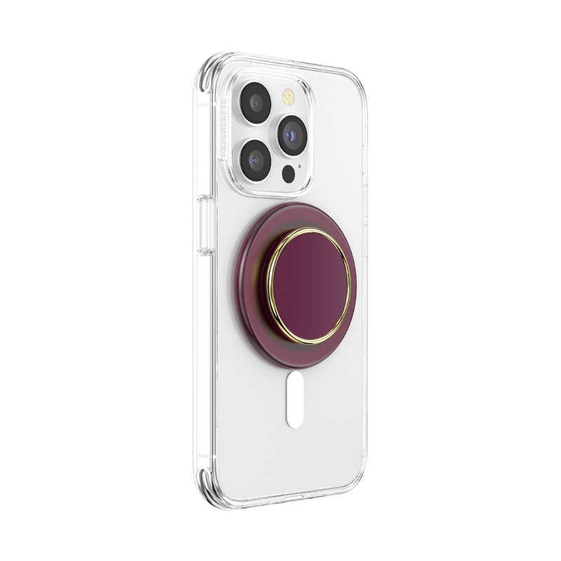 Enamel Red Wine — MagSafe PopGrip image number 6