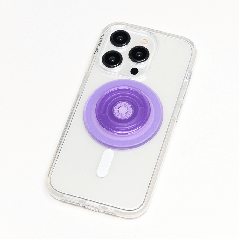 Lavender Translucent — MagSafe PopGrip image number 4