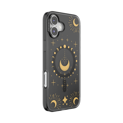 Secondary image for hover Moon & Stars Temple — iPhone 16 Plus MagSafe Case