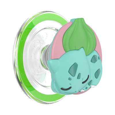 PopOut Sleepy Bulbasaur — MagSafe PopGrip