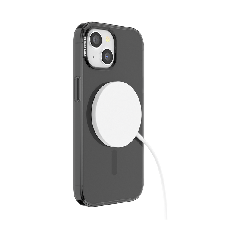 Black Transluscent — iPhone 15 MagSafe Case image number 7