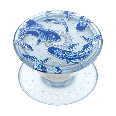 PlantCore Translucent Cosmic Koi — Adhesive PopGrip