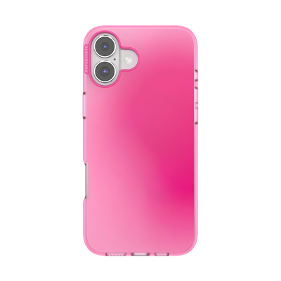 Bubblegum Aura — iPhone 16 Plus MagSafe Case