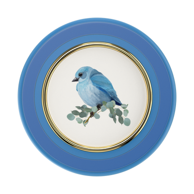 Secondary image for hover Enamel Blue Bird — MagSafe PopGrip