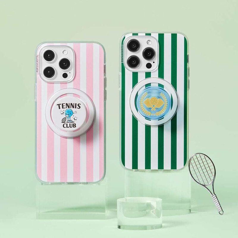 Club Stripe Pink — iPhone 14 Pro MagSafe Case image number 3