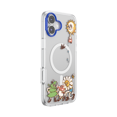 Secondary image for hover Woodland Boogie — iPhone 16 Plus MagSafe Case
