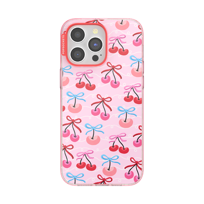 Cherry Bows — iPhone 15 Pro Max MagSafe Case