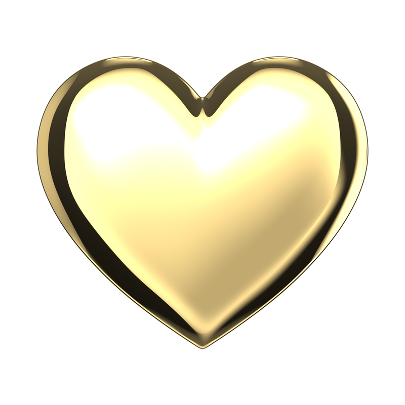 Heart Of Gold — Adhesive PopGrip image number 2