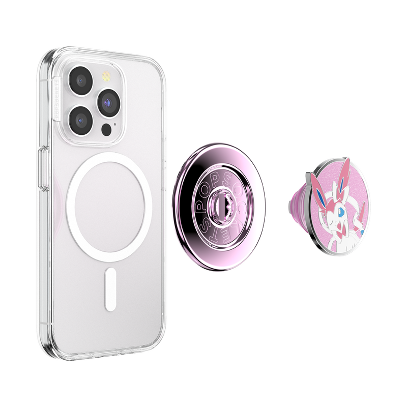 Enamel Sylveon Wink — MagSafe PopGrip image number 5