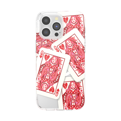 Queen of Hearts — iPhone 15 Pro MagSafe Case