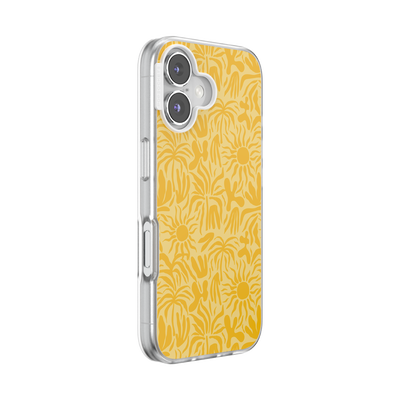 Secondary image for hover Sava Sava Palms Tumeric — iPhone 16 MagSafe Case