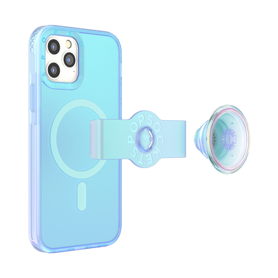 Secondary image for hover Blue Opalescent — iPhone 12 | 12 Pro MagSafe Case