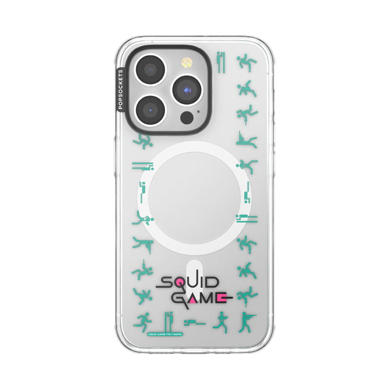 Squid Game — iPhone 14 Pro MagSafe Case image number 0