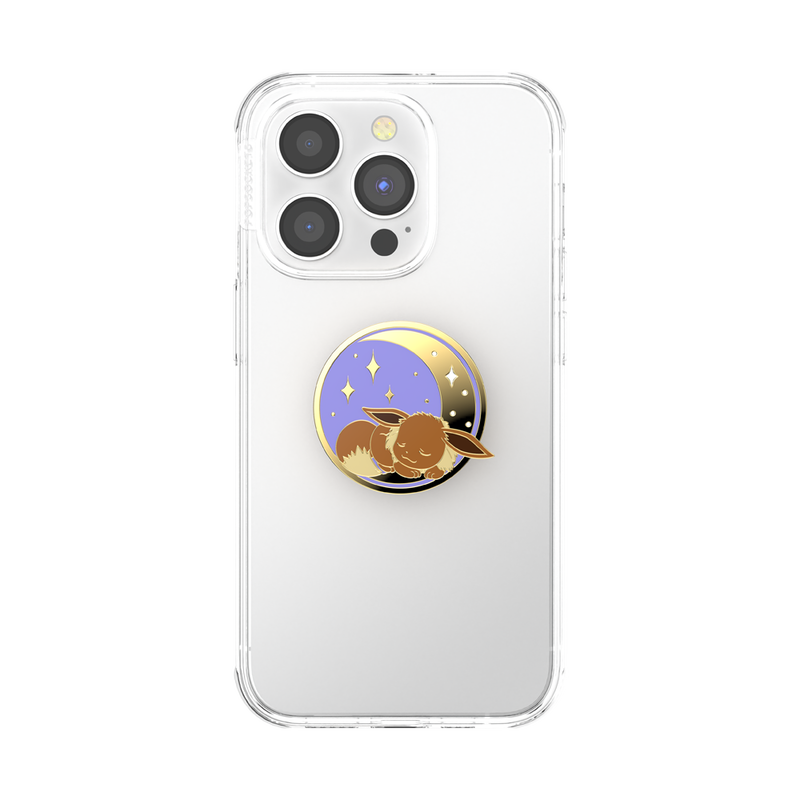 Enamel Eevee Nap — Adhesive PopGrip image number 3