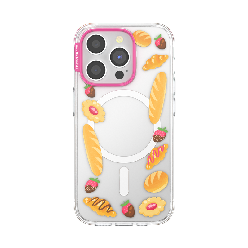Sweet Breads Frame — iPhone 15 Pro MagSafe Case image number 0