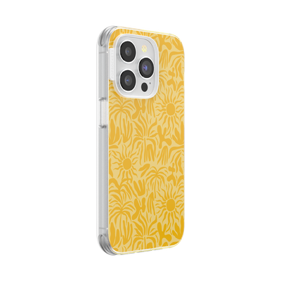 Secondary image for hover Sava Sava Palms Tumeric — iPhone 14 Pro MagSafe Case
