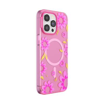 Secondary image for hover Pink Relief — iPhone 15 Pro Max MagSafe Case