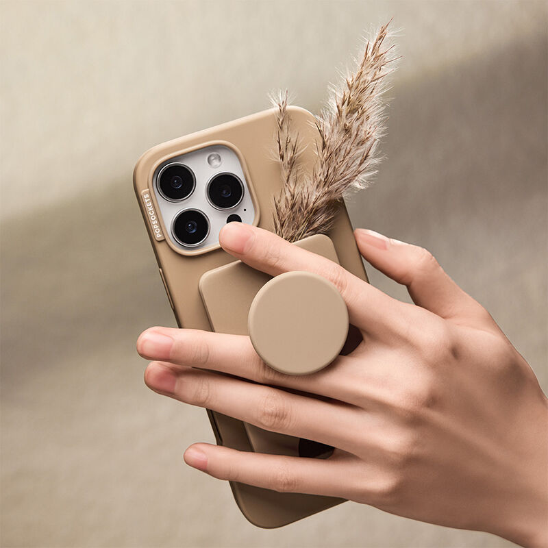Soft Touch Latte — iPhone 16 Pro Max MagSafe Case image number 3
