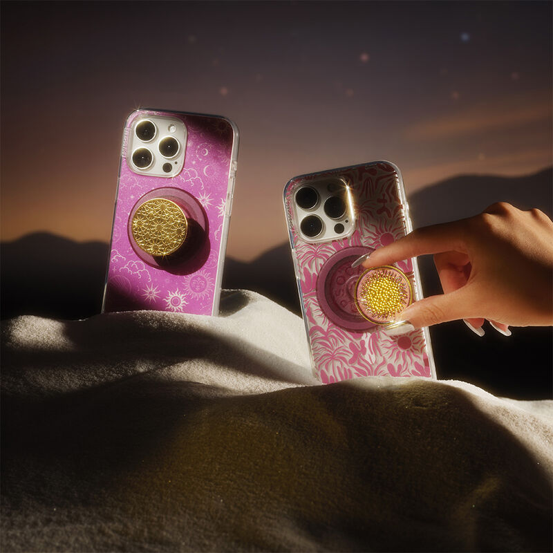 Enamel Sun Fire — MagSafe PopGrip image number 4