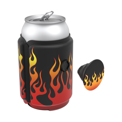 Secondary image for hover PopThirst Can Holder Claim To Flame