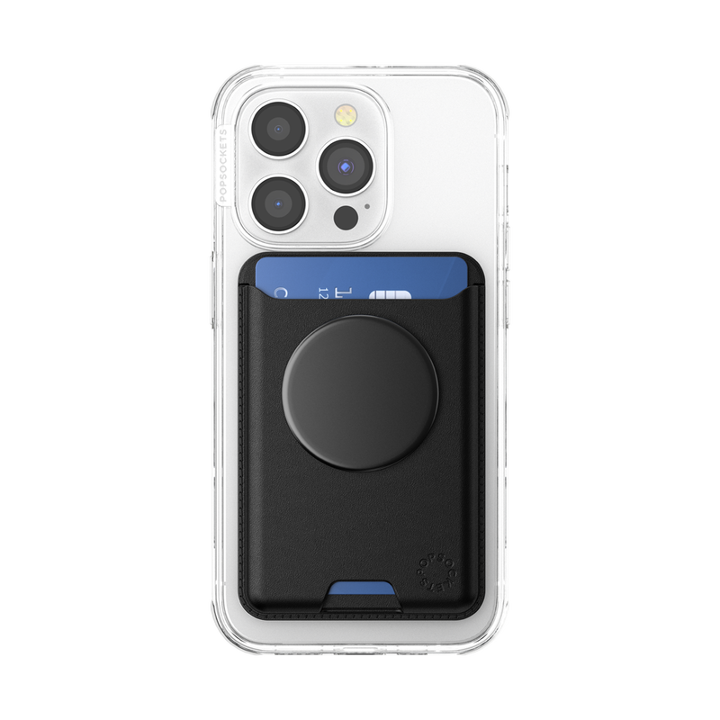 Black — Softgoods MagSafe PopWallet+ image number 5