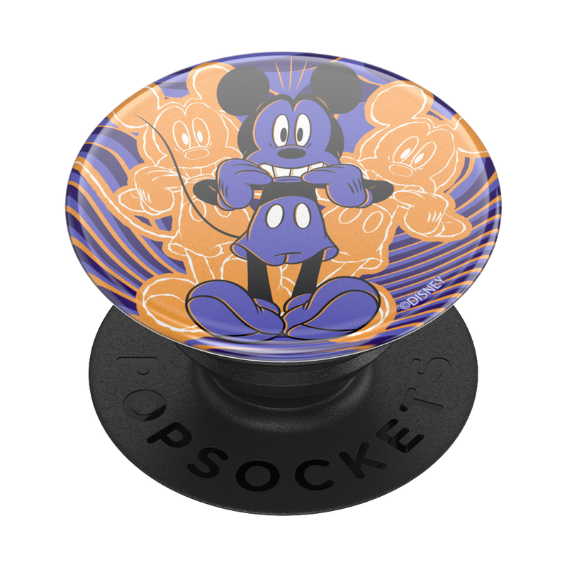Disney ‚Scared Mickey Mouse — Adhesive PopGrip image number 0