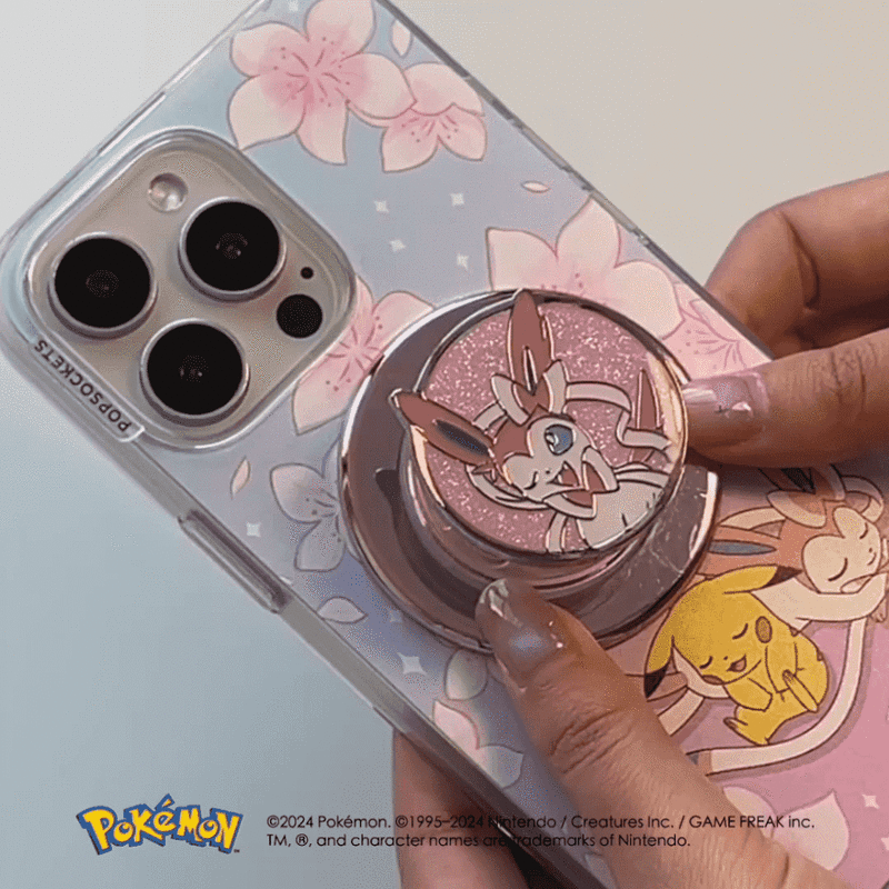 Enamel Sylveon Wink — MagSafe PopGrip image number 2