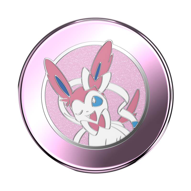 Enamel Sylveon Wink — MagSafe PopGrip image number 1